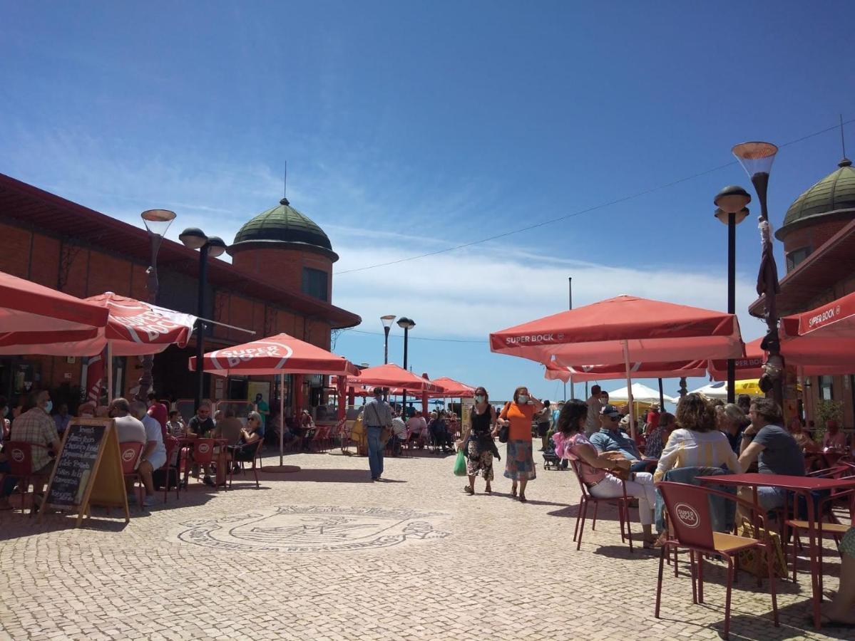 Casa Da Alegria - Apartamento Acolhedor No Centro De Olhão Buitenkant foto